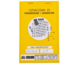 Znaki samoprzylepne ZS 15x15/L1 E04ZP-02030108400