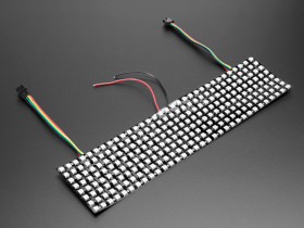 Flexible Adafruit DotStar Matrix 8x32 - 256 RGB LED Pixels [Discontinued]