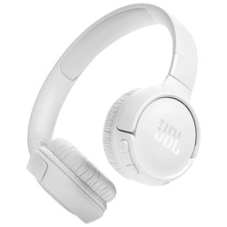 Słuchawki Bluetooth JBL Tune 520 Bezprzewodowe nauszne, BT5.3 Białe