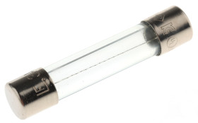 Bezpiecznik 3A 6.3 x 32mmF 250V ac Littelfuse