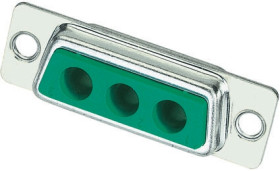 Złącze D-Sub 8-pinowe Żeński Proste Montaż na kablu