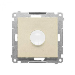 Simon 55 Czujnik ruchu (moduł) Szampański mat TECR1.01/144