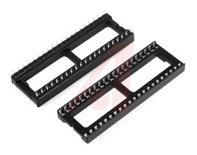 Podstawka DIL 2.54mm Pitch 7.62mm Row Spacing 14 Way, Przepust Formowany Pin, 1A 3M