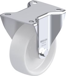 Kółko z systemem blokowania Blickle B-PO 100G, średnica: 100 mm