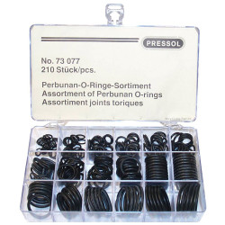 Pressol 73077 O-ring Set Complete Kit of Seals for Various Uses