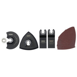 Draper 70481 Multi-Tool Blade Set (15 Piece)