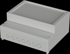 41250609 Housing, 217 x 257 x 112 mm