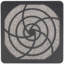 PROFAN Technology 1408561 Fan Grille with Filter 96.5mm Plastic