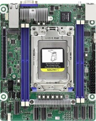 ASRock ROMED4ID-2T Płyta główna Socket (Gniazdo procesora) AMD SP3 Standard konstrukcji Mini-ITX