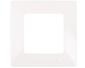 NILOE Ramka pojedyncza biała 665001