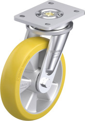 Blickle 886280 LO-ALTH 200K-CO Koło obrotowe do dużych obciążeń Średnica koła: 200 mm Maksymalne obciążenie: 800 kg 1 sz