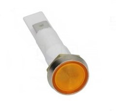 Lampka kontrolna do montażu panelowego 10mm Końcówka lutownicza Bulgin