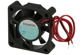 Wentylator; KD0505PHB2.(2).GN; 50x50x15mm; kulkowe; 5V; DC; 0,8W; 22,1m3/h; 30dB; 0,16A; 4700RPM; 2 przewody; Sunon; RoHS; 4÷6V;