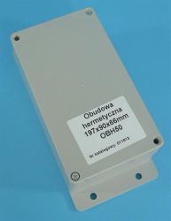 OBH-50 OBUDOWA HERMET.197x90x66mm