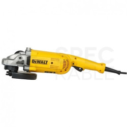 Szlifierka kątowa sieciowa 230V 2200W, do szlifowania i cięcia, tarcza 230mm 6600 obrotów/min M14 DWE492 DeWALT
