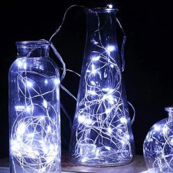 5m Micro-LED Wire (50 cool white LEDs)