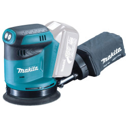 Makita DBO180Z DBO180Z 125mm Random Orbital Sander 18V Bare Unit