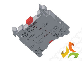 Człon łączeniowy 1R do przycisków sterowniczych NEF30WK - WGY,PROMET