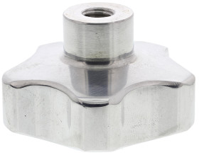 Pokrętło mocujące M8 długość gwintu: 22mm średnica pokrętła 50mm średnica gwintu: 8mm Z wieloma pokrętłami Otwór