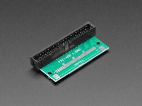 Adafruit 40-pin FPC to Straight 2x20 IDC Male Plug Header