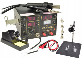 Stacja Lutownicza WEP 853DA Platforma do PCB 628-I