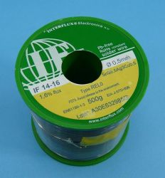 Sn96,5Ag3Cu0,5 0,50mm 500g BO INTERFLUX