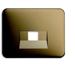 Gniazdo UAE/IAE/ISDN Zaślepka Busch-Jaeger 2CKA001753A8428, brąz