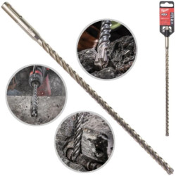 Wiertło do betonu SDS-Plus 8x200/265mm 4-ostrzowe MX4 MILWAUKEE