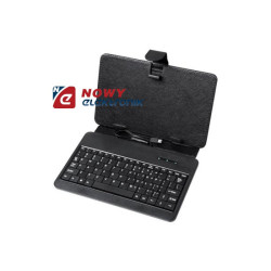 Etui na Tablet 7" z kl. mini USB z klawiaturą uniwersalne