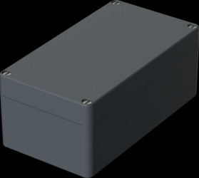 04331000 Polyester housing, IP66, 220x120x91 mm