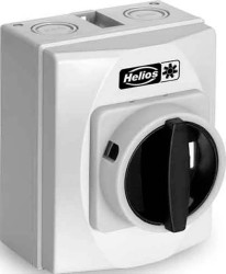 Przełącznik główny Helios Ventilatoren RHS 3+1 1 szt.