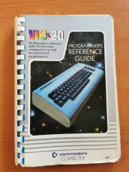 Vic 20 Programmers Reference Guide