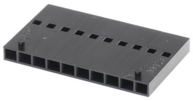 Obudowa złącza 10-pinowe -rzędowe raster: 2.54mm Molex Żeński C-Grid III