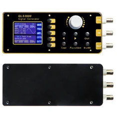 Generátor sygnału QLS3600S 0-30MHz Wysoka stabilność Wielokrotne przebiegi Interfejs USB Zakres częstotliwości VCO Burst Zasilan