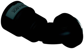 Złącze śrubowe Fränkische Rohrwerke 4890881700 84.6 mm czarny 4 szt.