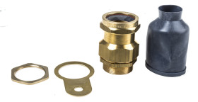 Zestaw dławnicy kablowej gwint M50 Stal min. średnica kabla 38mm max. średnica kabla 46.2mm +90°C IP66