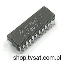 100180DC 6Bit Adder DIP24MC NSC