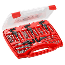 Zestaw do naprawiania gwintów Facom Główny zestaw do naprawy gwintów