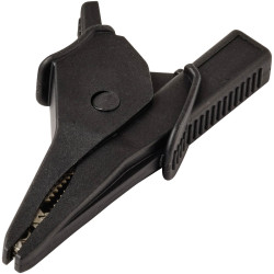 VOLTCRAFT VC-17155615 Alligator clip Black 4 mm jack connector CAT IV 600V