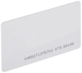 Karta zbliżeniowa RFID ATLO-104N13