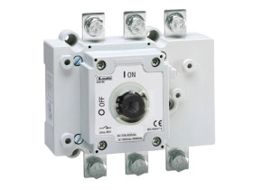 Rozłącznik izolacyjny 3P 500A GE0500