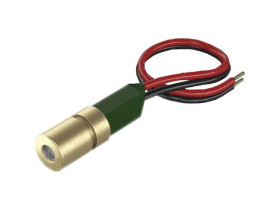 Laser 3V moc: 10mW 650nm czerwony Wymiary: Długość: 17 mm Średnica:...