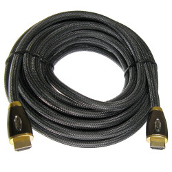 Kabel HDMI 15m 4K NEPOWER 2.0V ze wzmacniaczem 4Kx2K HQ PREMIUM CLASS