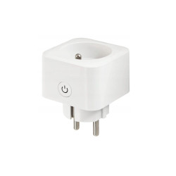 Inteligentne gniazdko WiFi z pomiarem prądu watomierz 16A Tuya