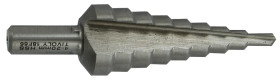 Wiertło Wiertło stopniowe od 4mm do 20mm Tivoly 13-stopniowe Ø 4 → 20mm Stal szybkotnąca