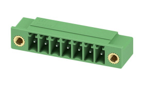 Wtyk PCB 7-pinowe raster: 3.5mm Phoenix Contact 8.0A 250.0 V.