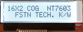 LCD-AC-C1602A FHW K/W-E6