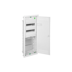 Rozdzielnica p/t MSF TWIN 2x12(24) + 2x12 multimedia IP30 2015-02 Elektro-Plast Nasielsk