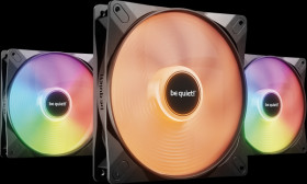 BL127 be quiet! LIGHT WINGS LX | 140 mm PWM, set of 3