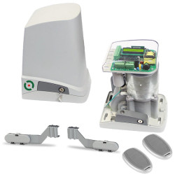 Napęd bramy przesuwnej PROXIMA P1000 mechanizm+centarla+2piloty